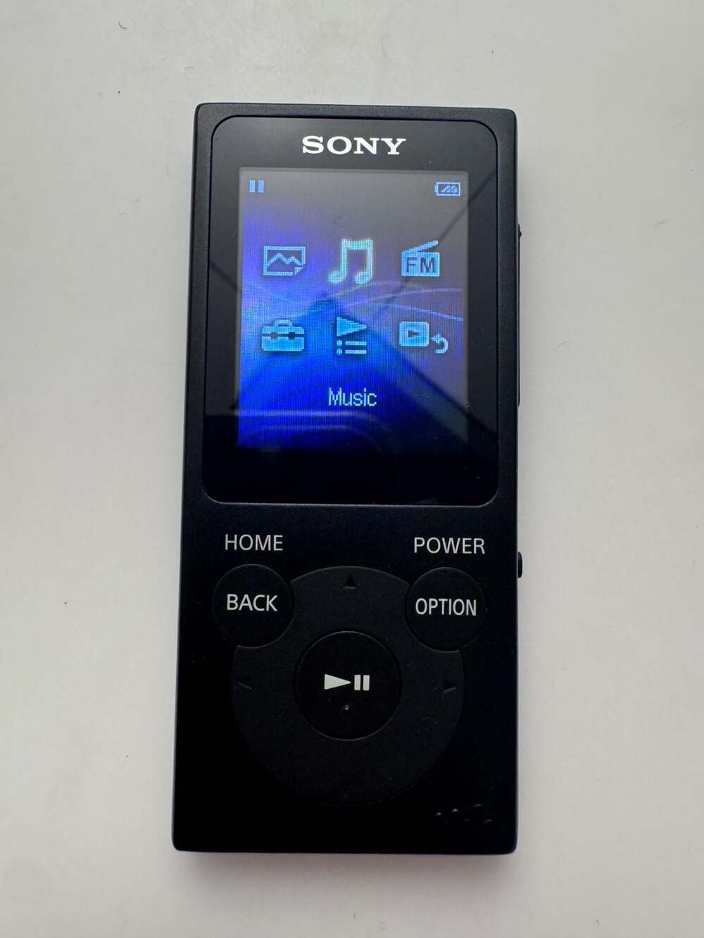 Sony Walkman NW-E395 16GB Digital Music Player